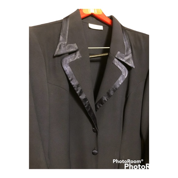 Size 12 Navy Two Piece Mother of the Bride Outfit - Picture 4 of 4